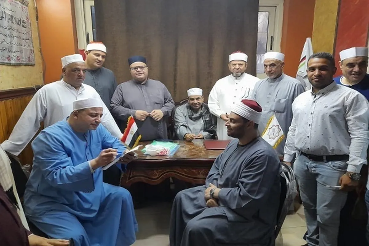 Wani mawaki dan kasar Masar ya nemi afuwa kan yin karatun kur'ani da kayan kida