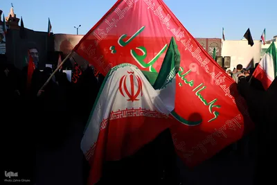 اجتماع عزاداران حسینی در تبریز