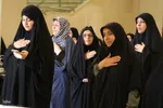 مراسم سوگواری شهادت رئیس جمهور شهید کشورمان در حرم شاهچراغ(ع)