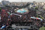 از میدان غیرت تا افق شهادت؛ ملت ایران پیکر «شهدای اقتدار ملی» را تشییع کردند