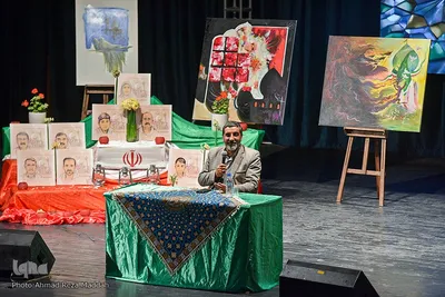 «آیینه‌های شکسته» بزرگداشت چهلم شهدای شاهچراغ
