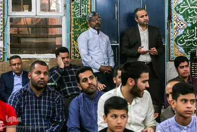 محفل انس با قرآن مسجد المؤمنین لشکر آباد اهواز 