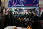 راه‌اندازی موکب فرهنگی‌ «یادگار عشق» در اردبیل