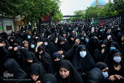 اجتماع دسته عزاداران علوی در مشهد

