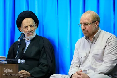 دیدار نماینده ولی فقیه در خراسان جنوبی با محمدباقر قالیباف