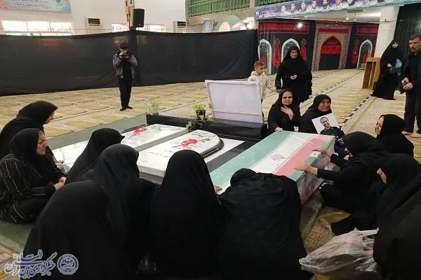 آیین تشییع و تدفین شهید محمد دهقان مدافع وطن در شلدره دودانگه ساری