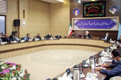 گردهمایی نوجوانان اربعینی در حرم عبدالعظیم حسنی(ع)
