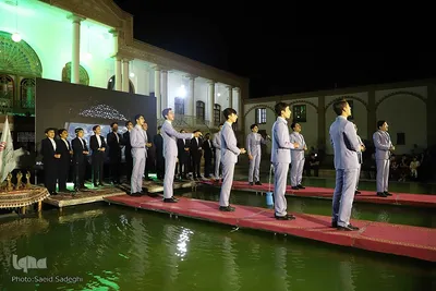اختتامییه پانزدهمین جشنواره سراسری تئاتر رضوی در تبریز‎‎