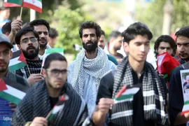 تجمع دانشجویان دانشگاههای علوم‌پزشکی در دفاع از ملت مظلوم فلسطین