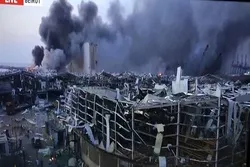 Mlipuko mkubwa wautikisa mji wa Beirut, zaidi ya 100  wafariki, maelfu wajuruhiwa + Video