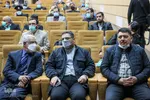 آیین تکریم از مسعود نوذری، عکاس آستان قدس رضوی
