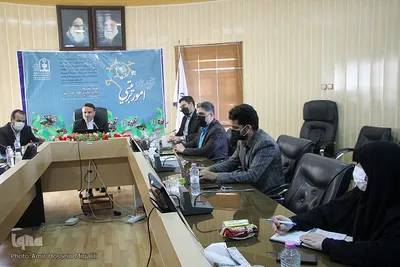 نشست خبری ملانوری معاون پرورشی و فرهنگی آموزش و پرورش استان یزد‎‎