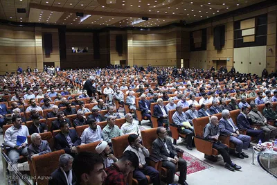 مراسم رونمایی از مستند میم مثل مدافعان حرم