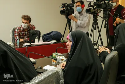نشست خبری معاون تعاون و اموراجتماعی بنیاد شهید