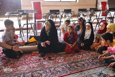 جشن بزرگ غدیر به میزبانی سادات در مصلی بزرگ حضرت ابوالفضل ملایر