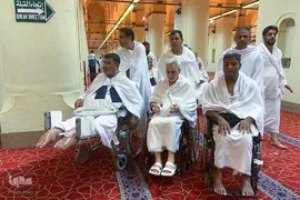 عزیمت سرپرست زائران ایرانی به مکه مکرمه