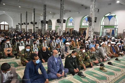 مراسم سالگرد شهادت سپهبد صیاد شیرازی ـ بیرجند