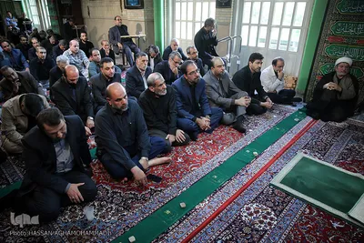 مراسم  پنجمین سالگرد برگزاری کرسی‌های تلاوت اذان گاهی