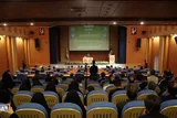برگزاری مراسم شکرانه خدمت خادمان موکب حرم بانوی کرامت در عمود ۱۰۸۰