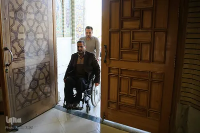گردهمایی جانبازان دفاع مقدس‎ با حضور آیت الله دستغیب
