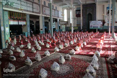 برگزاری رزمایش مواسات و کمک‌ مومنانه در اهر