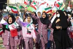 راهپیمایی 13 آبان در یزد‎