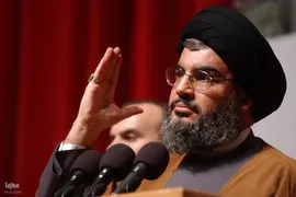 شهید سید حسن نصرالله در قاب تصویر