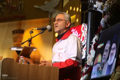 اجلاسیه ۳۲۳ شهید امدادگر دفاع مقدس استان فارس