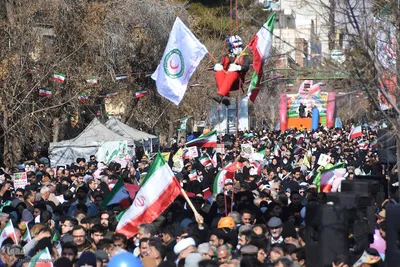 راهپیمایی ۲۲ بهمن در سمنان