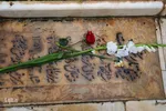گلباران مزار مطهر شهداي انقلاب اسلامي