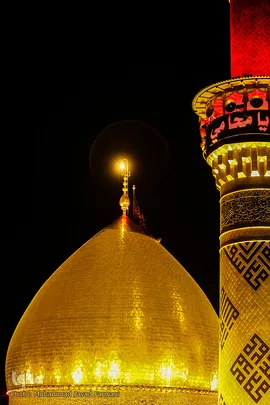 شب تاسوعای حسینی آستان مقدس ابوالفضل العباس(ع)