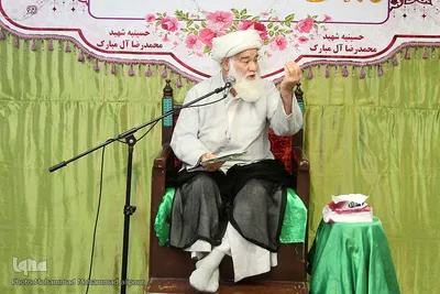 آرزوی انتظار در حسینیه شهید «آل‌ مبارک» اهواز
