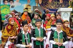 جشن رضوی، ویژه برنامه استقبال از خادمین آستان قدس رضوی در اهر