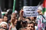راهپیمایی خشم و نصر مردم در تبریز
