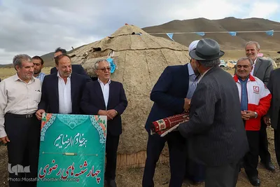 افتتاح اولین کانون خدمت رضوی عشایری کشور در اهر