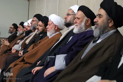دیدار مردم قم با رهبر معظم انقلاب