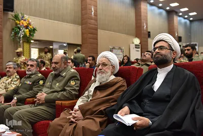 اختتامیه مسابقات سراسری ارتش در مرکز پیاده زرهی شیراز
