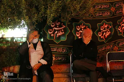 Trauerfeier für Imam Hussein