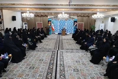 دیدار امام جمعه تبریز با بانوان دانشگاهی