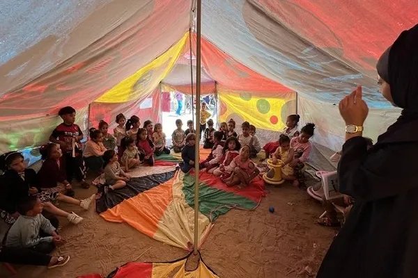 Gaza's Education in Dismay as World Marks Int’l Literacy Day