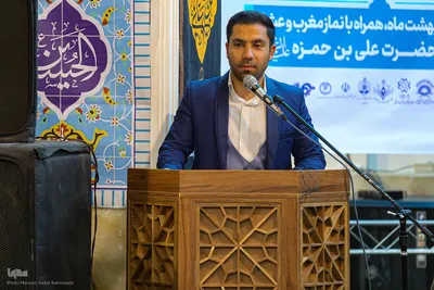 ششمین محفل انس با قرآن در آستان حضرت علی بن حمزه(ع)‌