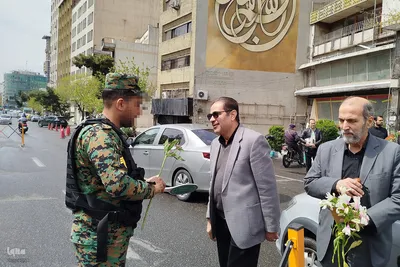 قدردانی اعضای جامعه قرآنی کشور از نیروهای مدافع امنیت