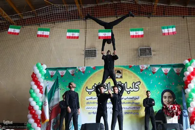 مراسم زنگ انقلاب در اصفهان