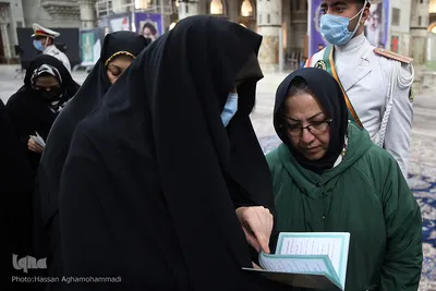 مراسم تجدید میثاق جامعه قرآنی با آرمان‌های بنیانگذار کبیر انقلاب اسلامی