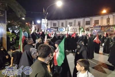 یکصدوبیست و سومین اجتماع و راهپیمایی مردم مومن وانقلابی بابلسر؛