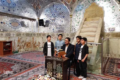 چهل‌و نهمین کرسی تلاوت شب‌های قرآنی رضوی‎‎