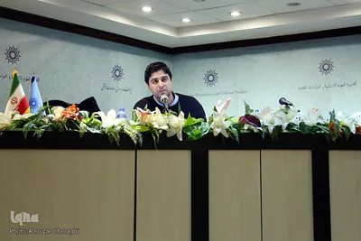 حسین روحانی در سمینار «بازخوانی روایت قاسم پورحسن از فلسفه فارابی»