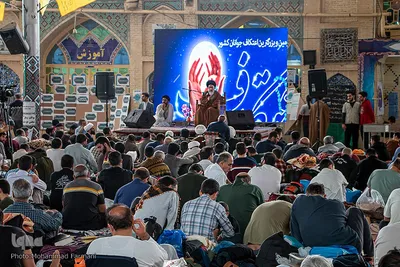 بزرگترین اعتکاف کشور در شیراز