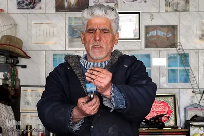دنیایی از هنر و زیبایی در سر انگشتان یک جوشکار