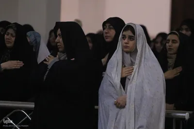 مراسم عزاداری شب شهادت حضرت شاهچراغ(ع)